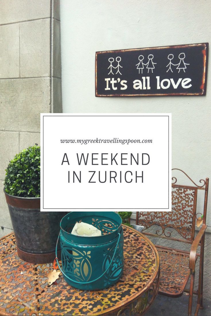 A weekend in Zurich