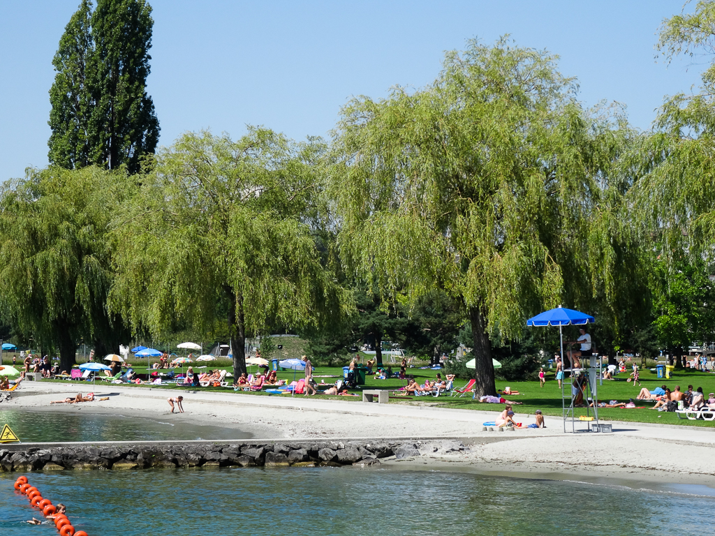 Sunday in Lausanne – Summer edition