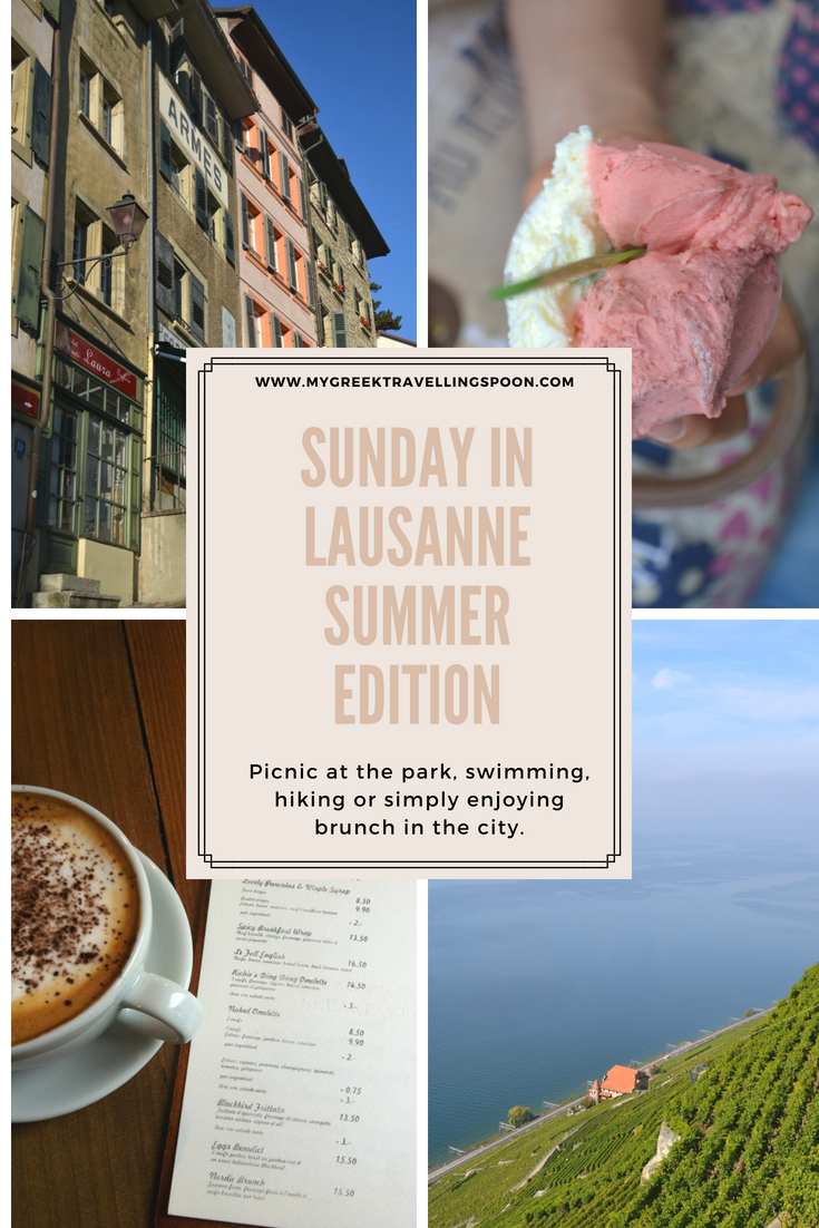 Sunday in Lausanne - Summer edition