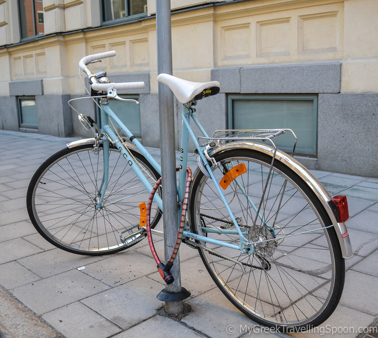 Stockholmers love their bikes!