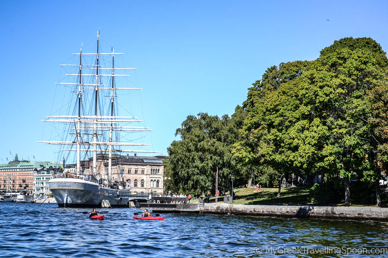 Stockholm is made up of numerous islands.