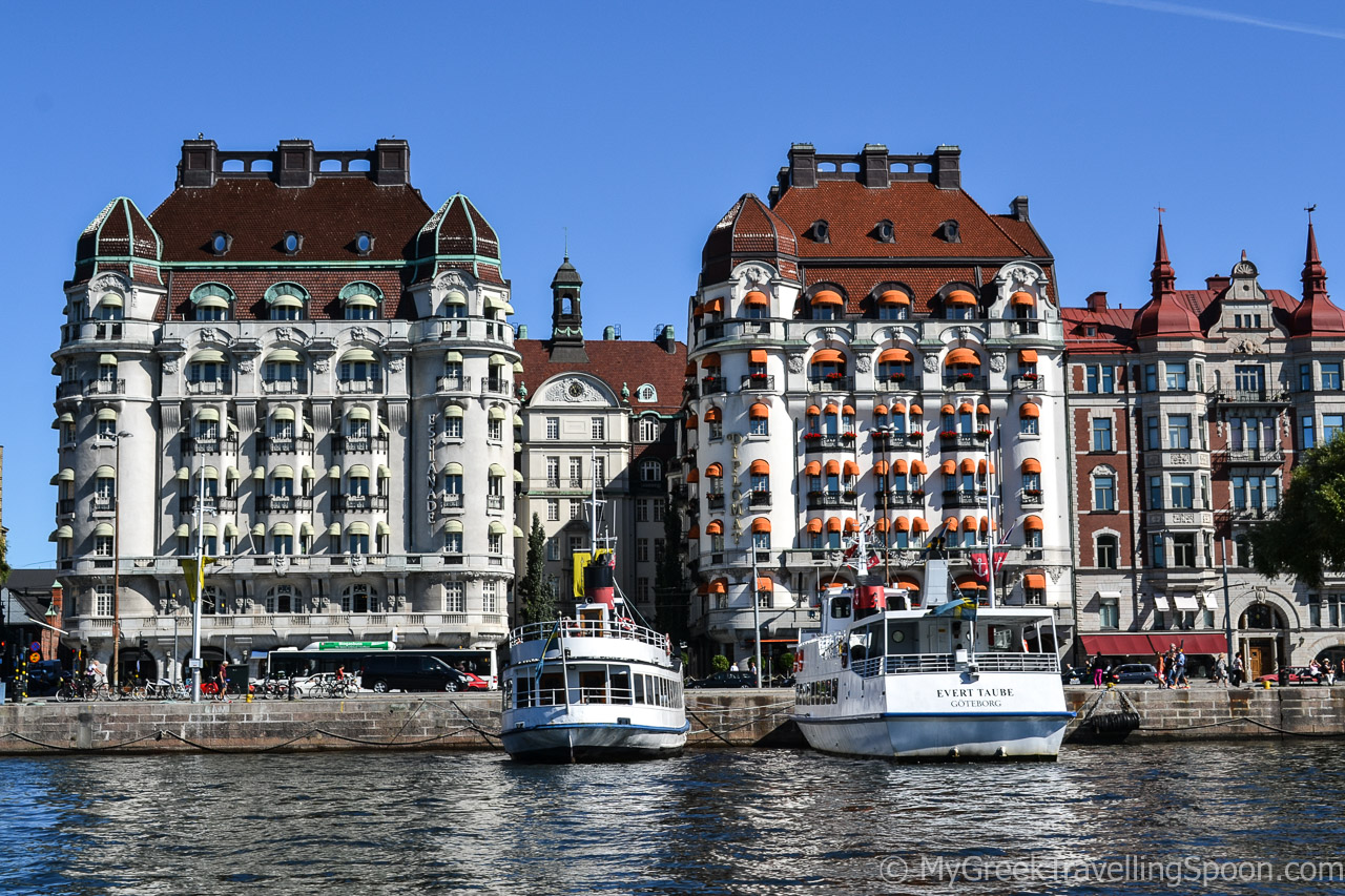 While in Stockholm, go on a boat tour.