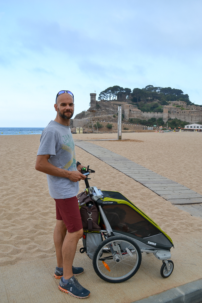 Six places to visit in Spain’s Costa Brava with a baby-Tossa de Mar