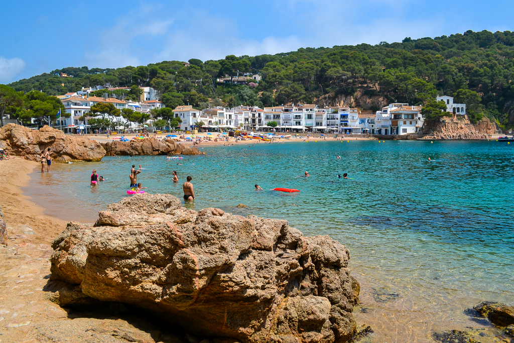 Six places to visit in Spain’s Costa Brava with a baby - Tamariu