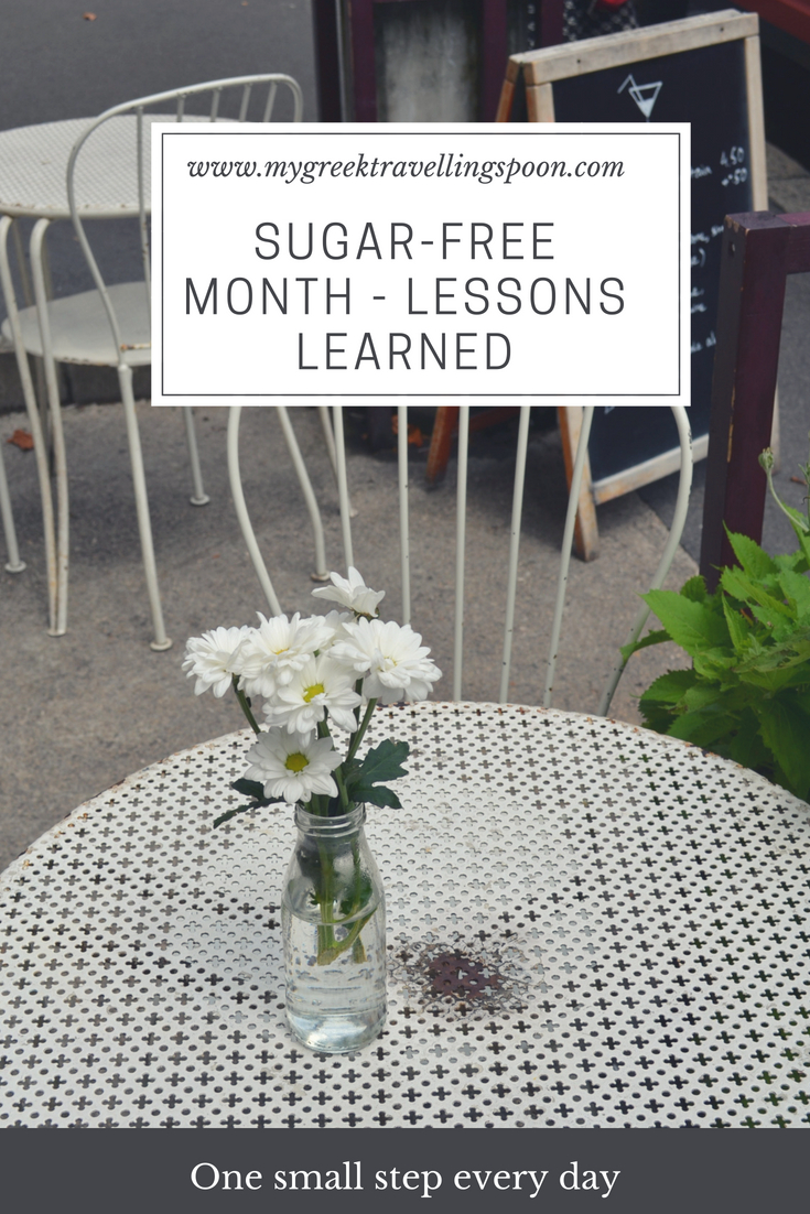 Sugar-free month - Lessons Learned