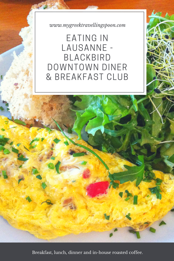 Eating in Lausanne - Blackbird Downtown Diner & Breakfast Club