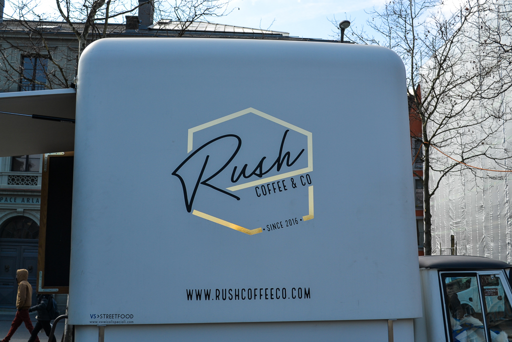 Rush Coffee Truck in Lausanne