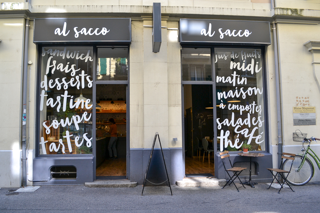 Al Sacco – Eating in Lausanne