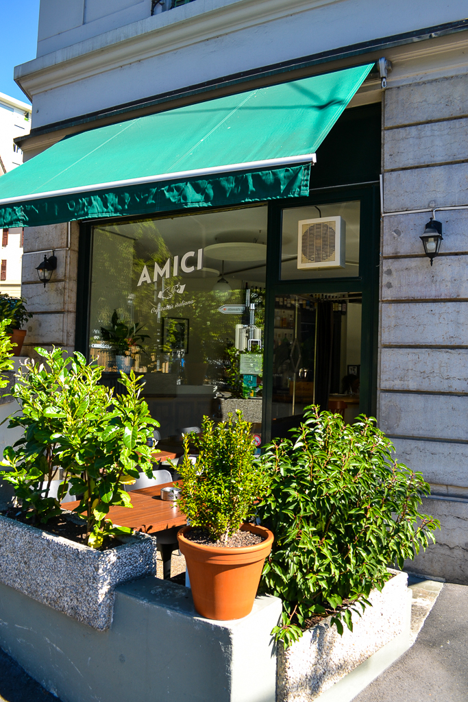 Amici, the Italian restaurant in Lausanne that feels like home