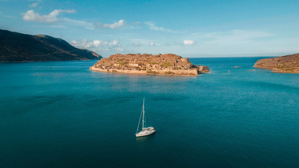 Crete - Spinalonga islet. Photo credit: Discovergreece.com