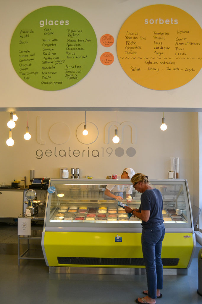 LOOM – Artisanal gelato in Lausanne