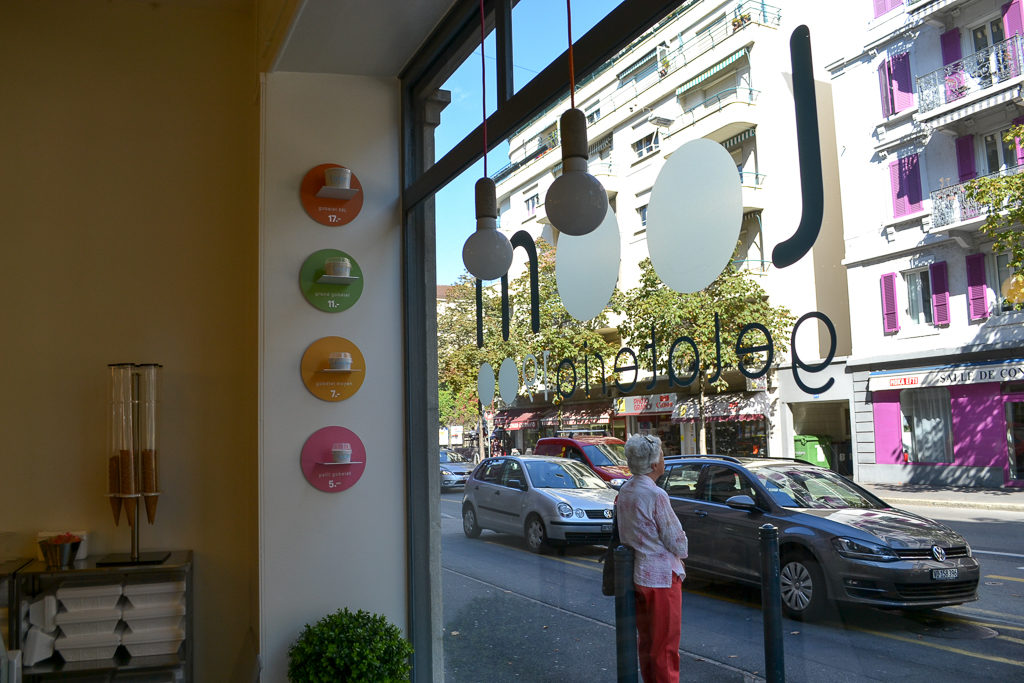 LOOM – Artisanal gelato in Lausanne