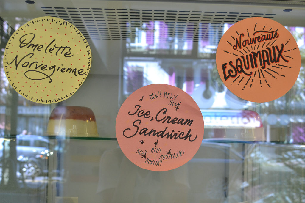 LOOM – Artisanal gelato in Lausanne