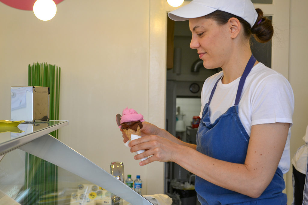 LOOM – Artisanal gelato in Lausanne