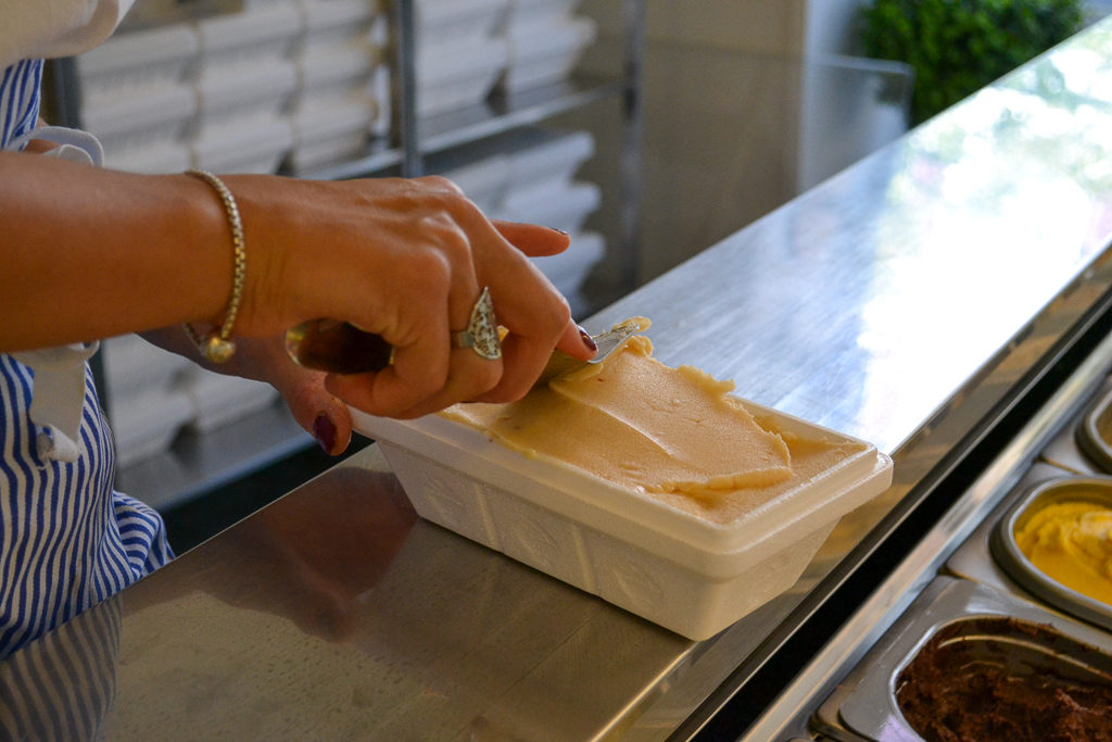 LOOM – Artisanal gelato in Lausanne