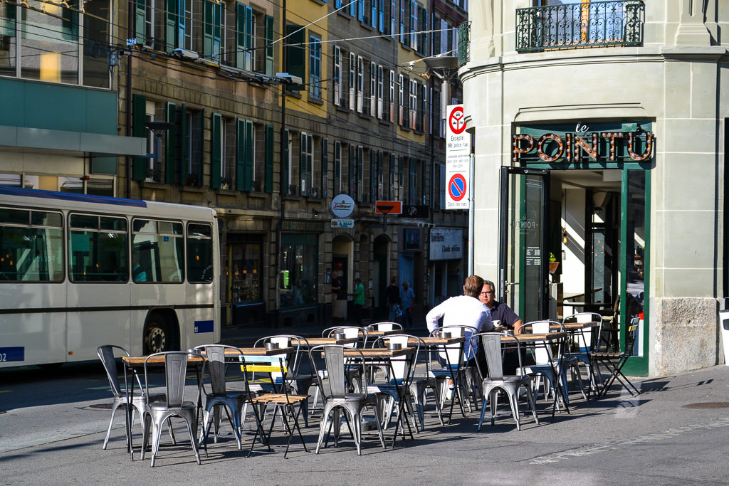 Le Pointu – my favourite all-day place in Lausanne