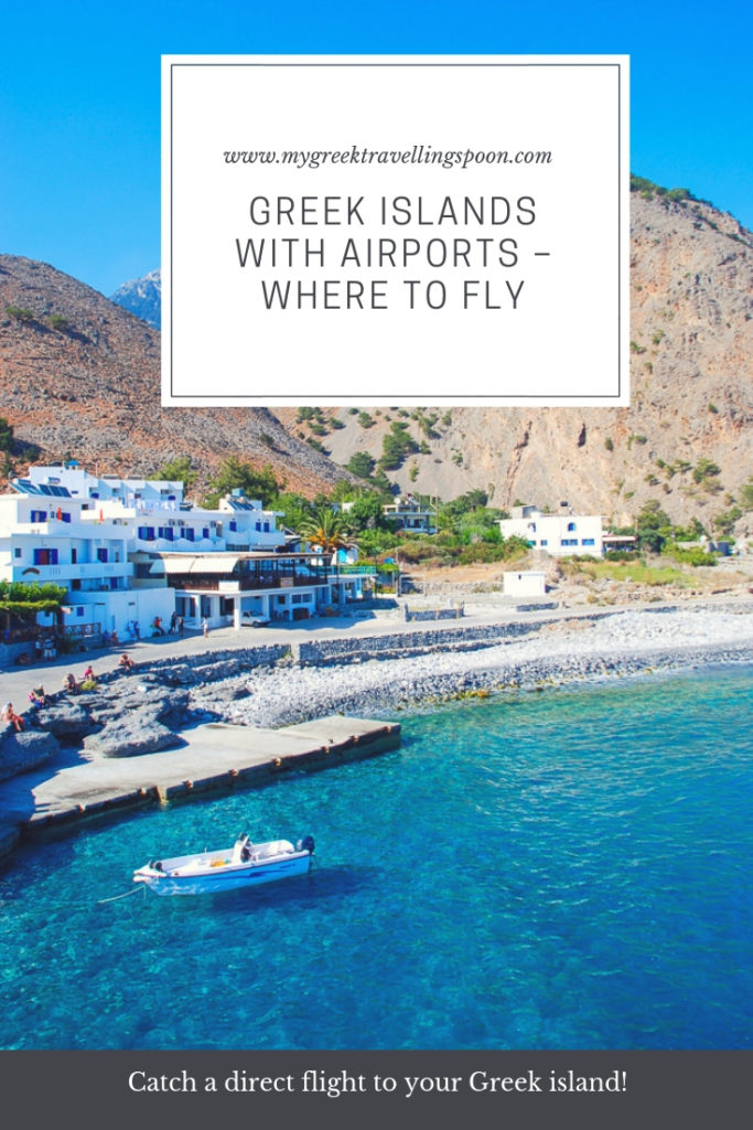 Greek islands with airports - where to fly