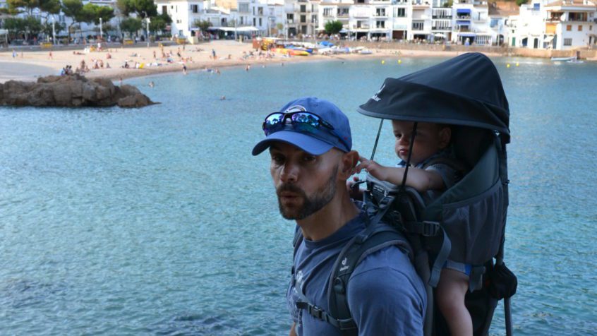 travelling in spain with a baby