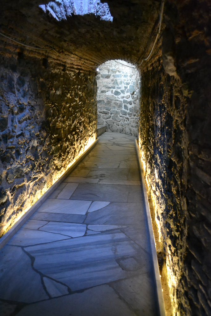 The mystical catacomb of Saint John.