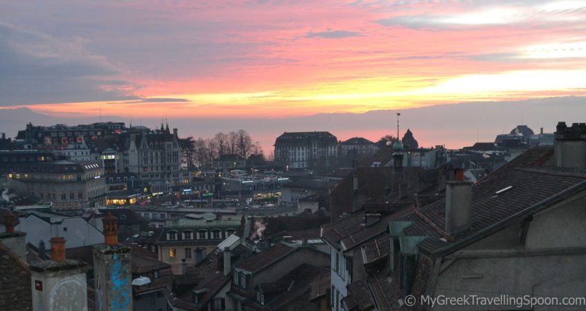 Lausanne, on a budget - My Greek Travelling Spoon