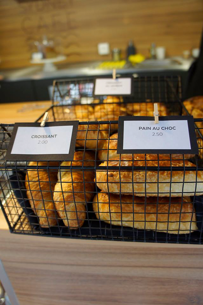 Homemade croissants and pastries (c) Sydney Café