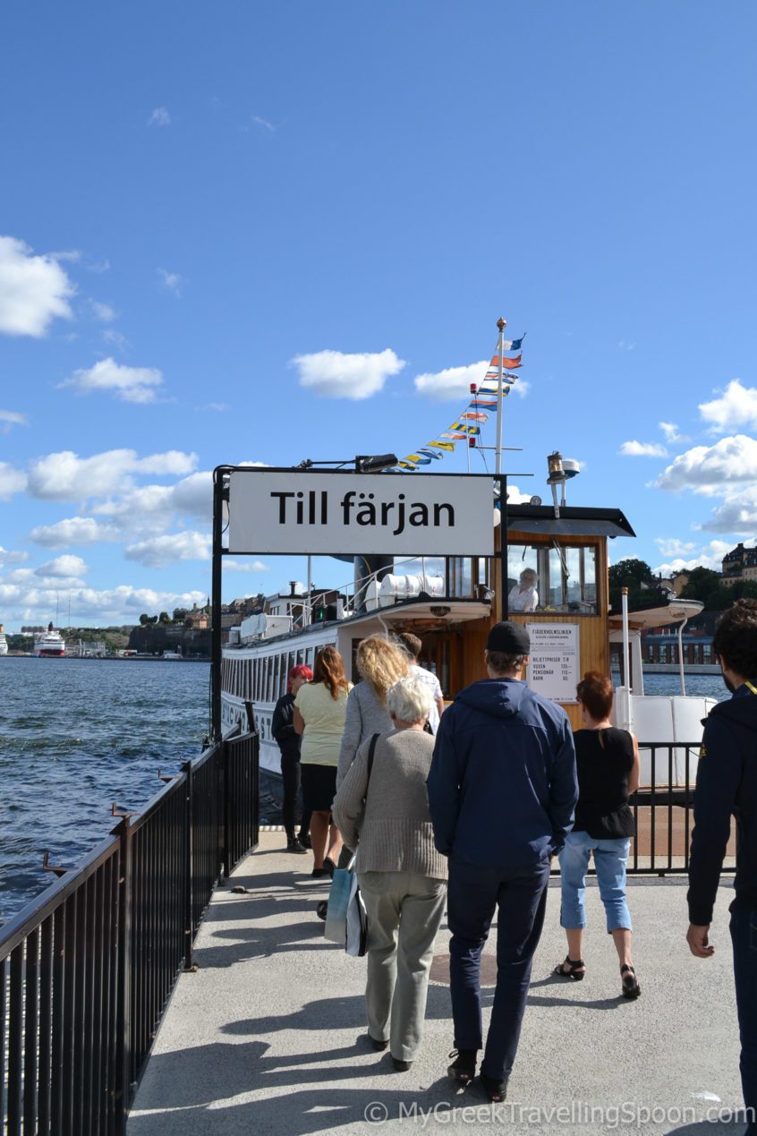 Fjäderholmarna islands are just half an hour boat trip away.
