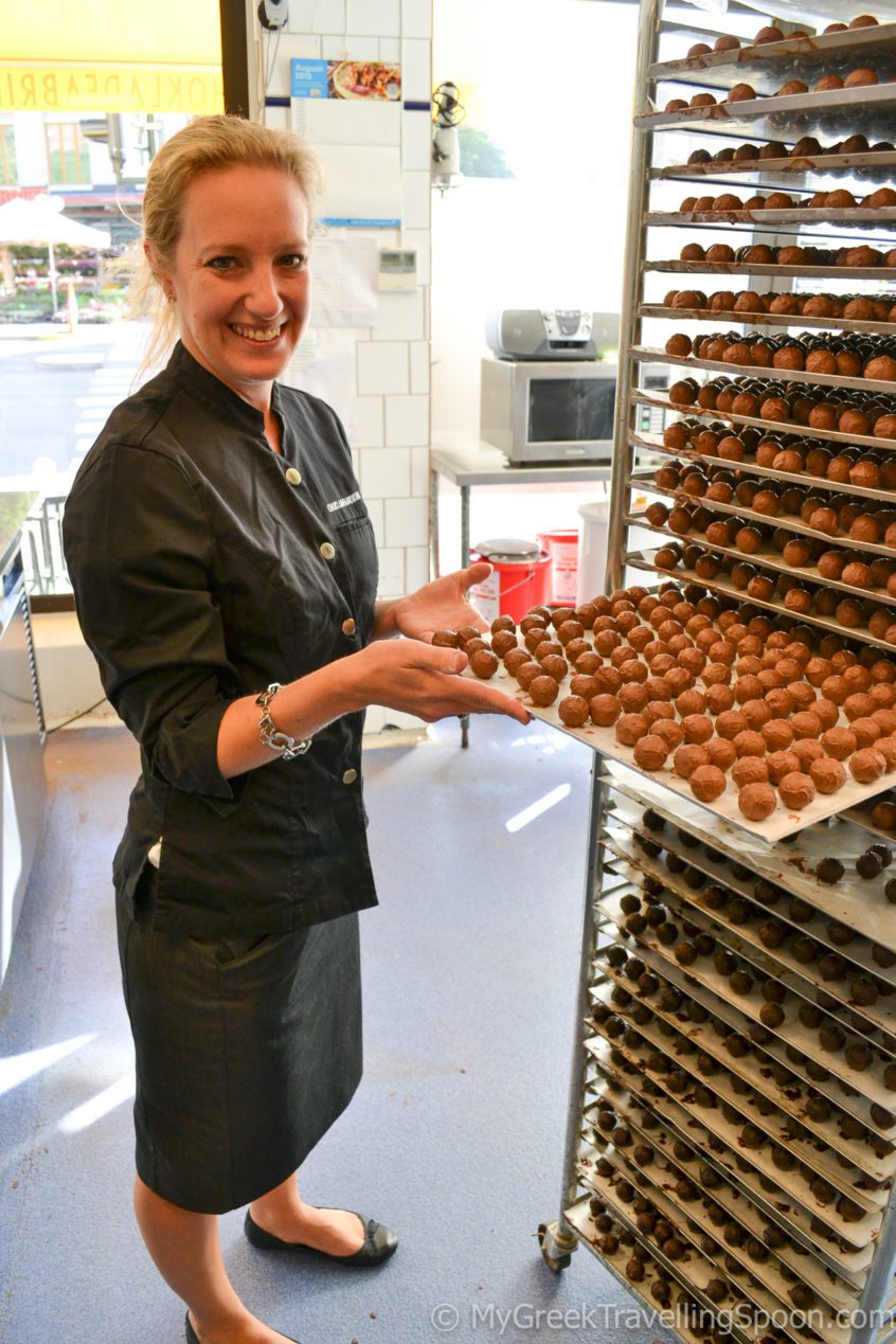 Chokladfabriken is a chocolate heaven.