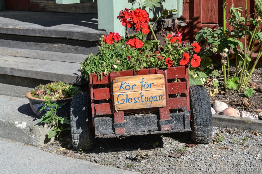 Fjäderholmarna islands - cute corners.