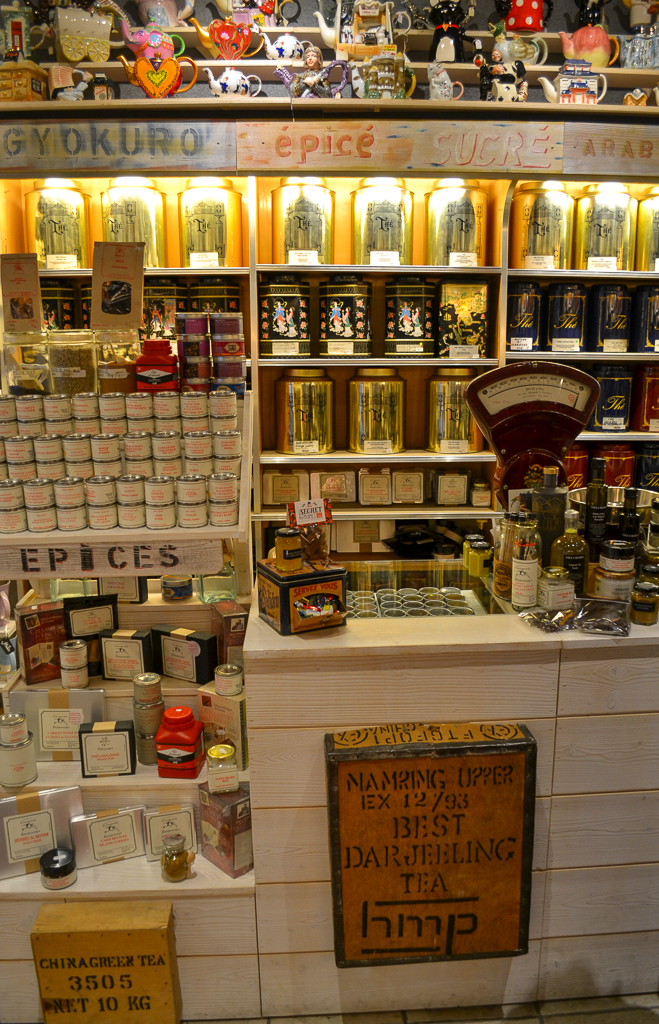 Shopping in Lausanne - Saveur PimenThé 