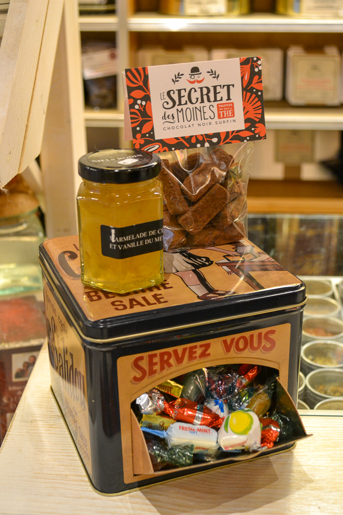 Shopping in Lausanne - Saveur PimenThé 