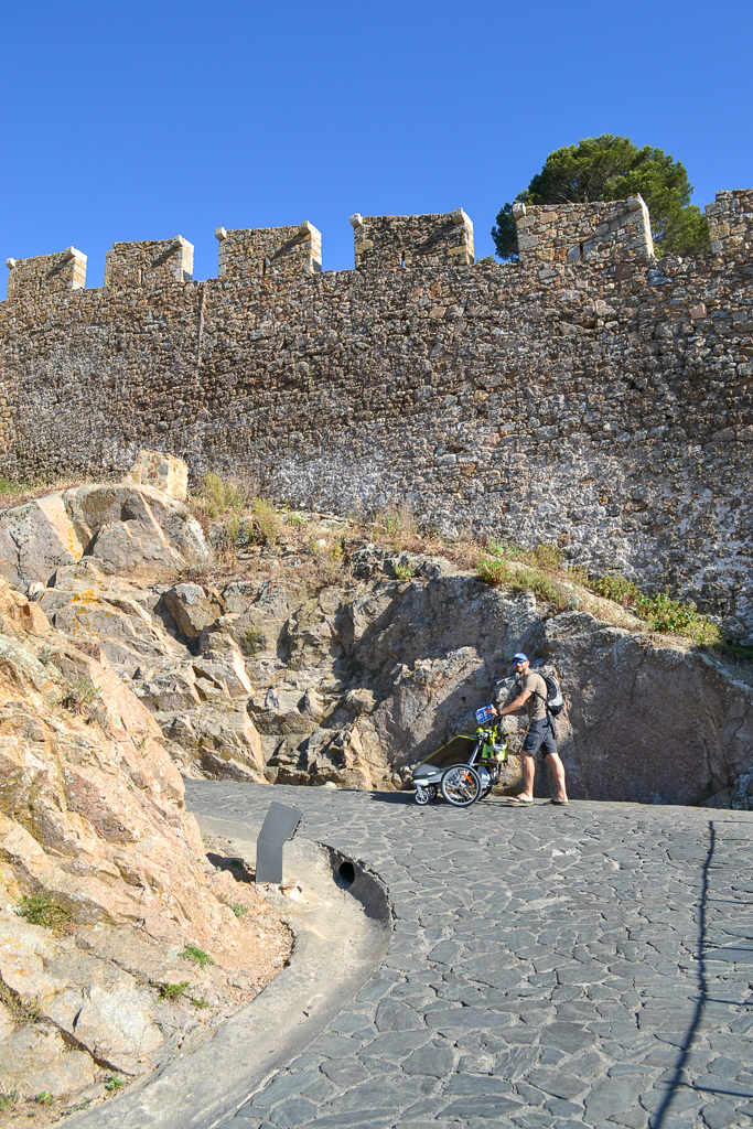 Six places to visit in Spain’s Costa Brava with a baby-Tossa de Mar