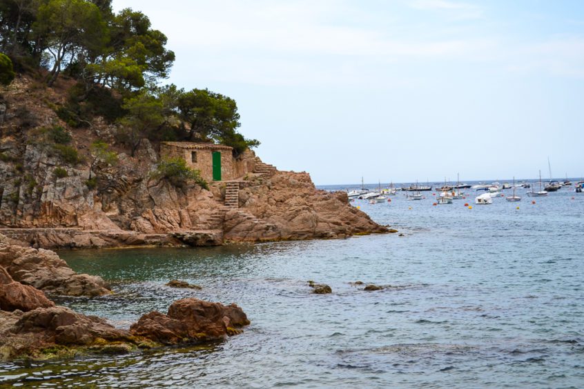 Six places to visit in Spain’s Costa Brava with a baby - Tamariu