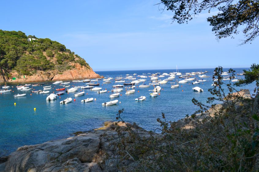 Six places to visit in Spain’s Costa Brava with a baby - Tamariu