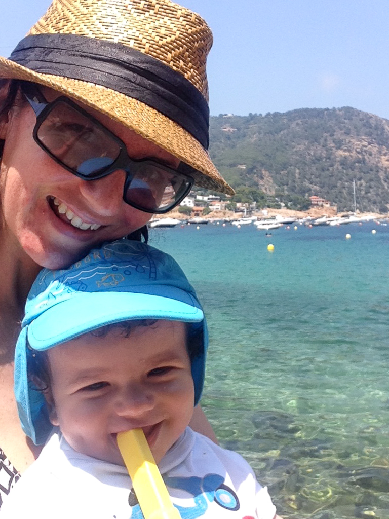 Six places to visit in Spain’s Costa Brava with a baby - Cala Aiguablava