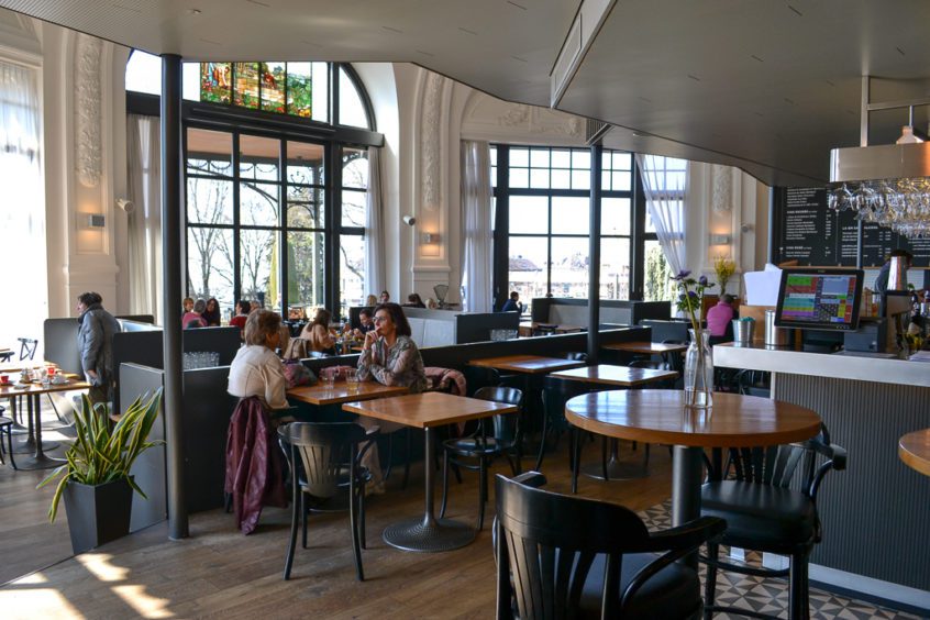 Eating in Lausanne – Brasserie de Montbenon