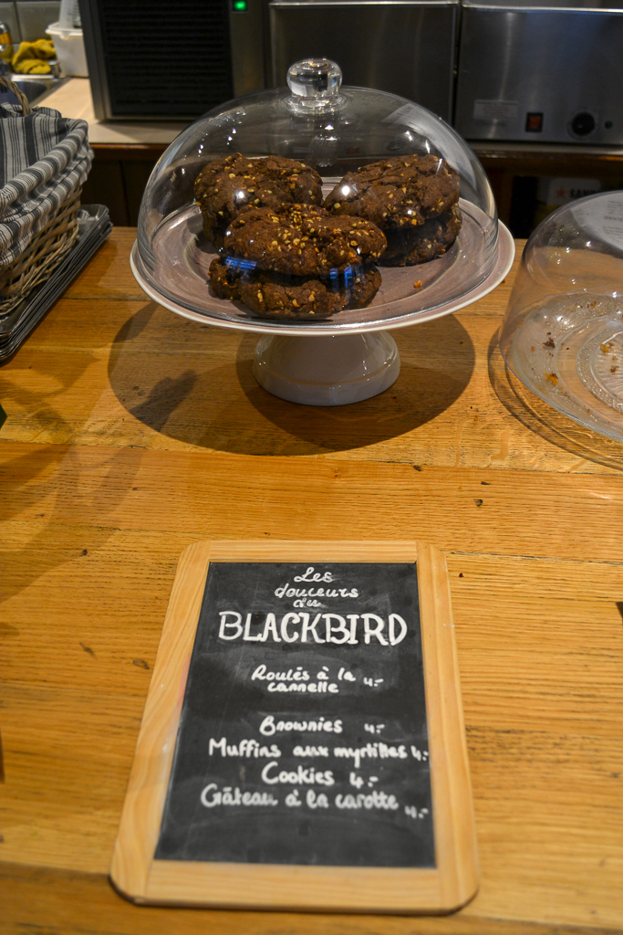 Eating in Lausanne - Blackbird Downtown Diner & Breakfast Club