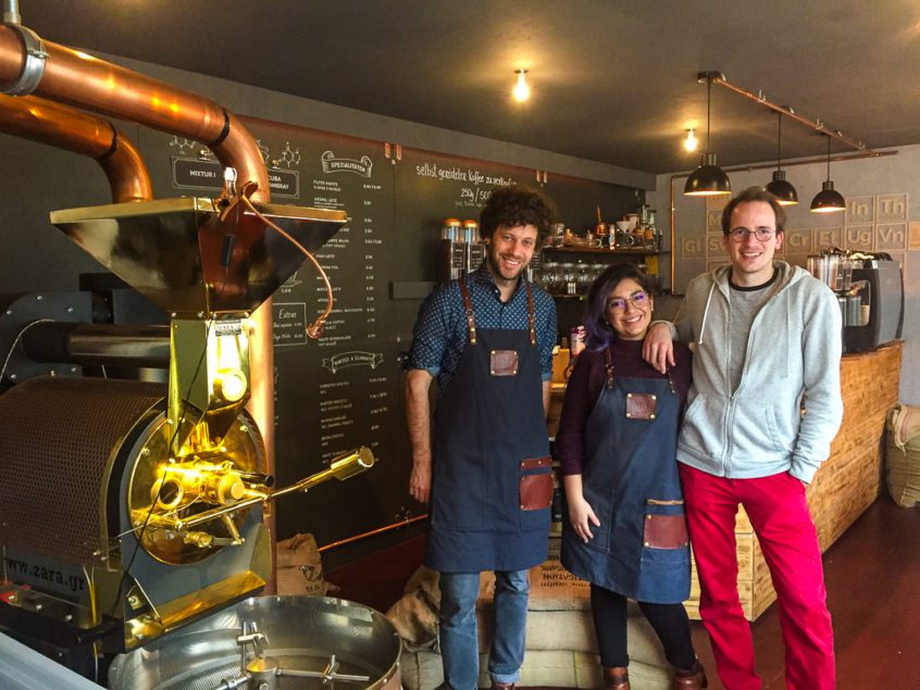 Maillardos Coffee & Roastery in Rheineck, Switzerland