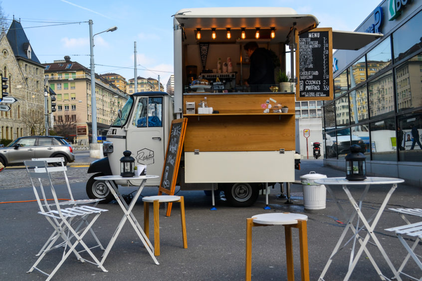 Rush Coffee Truck in Lausanne