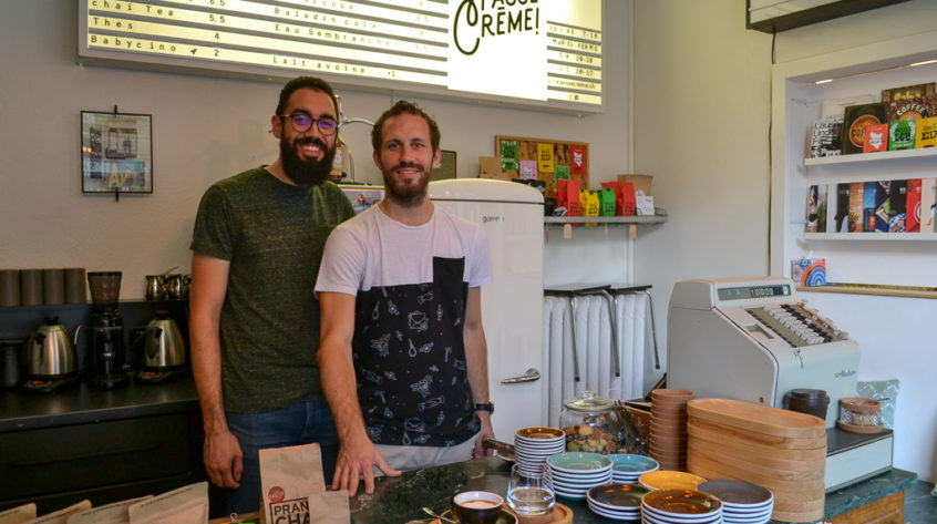 Ça Passe Créme – Specialty Coffee in Lausanne