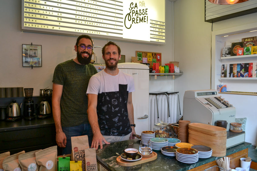 Ça Passe Créme – Specialty Coffee in Lausanne - My Greek Travelling Spoon