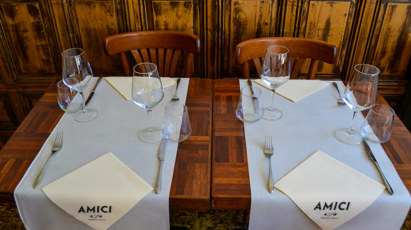 Amici, the Italian restaurant in Lausanne that feels like home