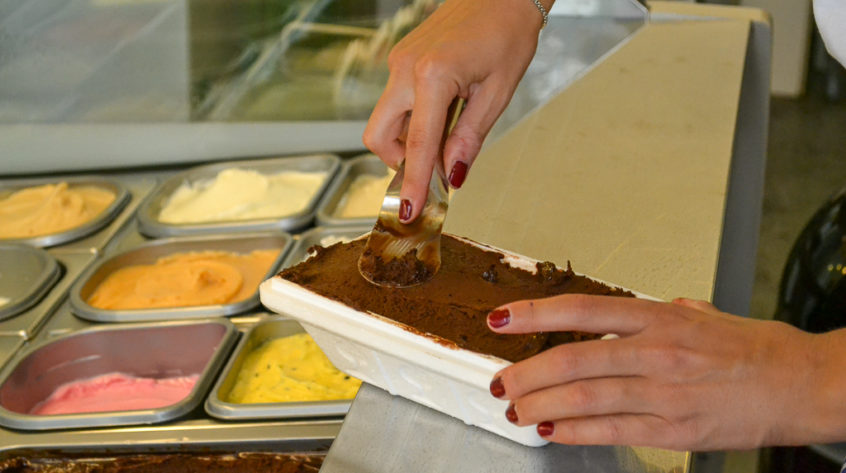 LOOM – Artisanal gelato in Lausanne