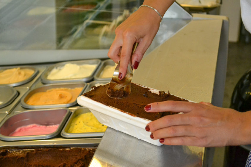 LOOM – Artisanal gelato in Lausanne