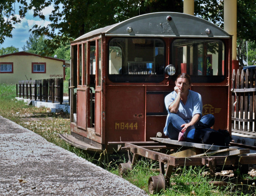 Inspiration - Giota Siomou Besta, a soulful photographer and storyteller in Ioannina