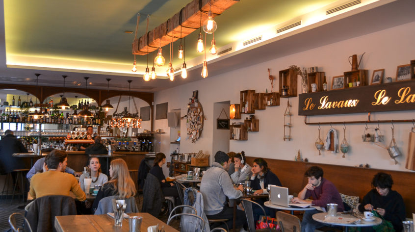 Lausanne - Best spots for sit-in lunch