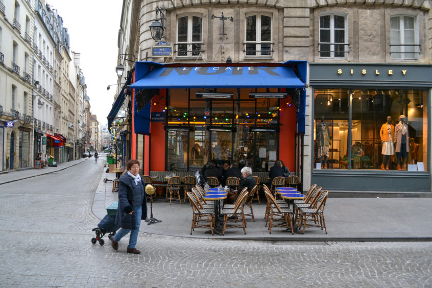 Paris with a toddler in winter