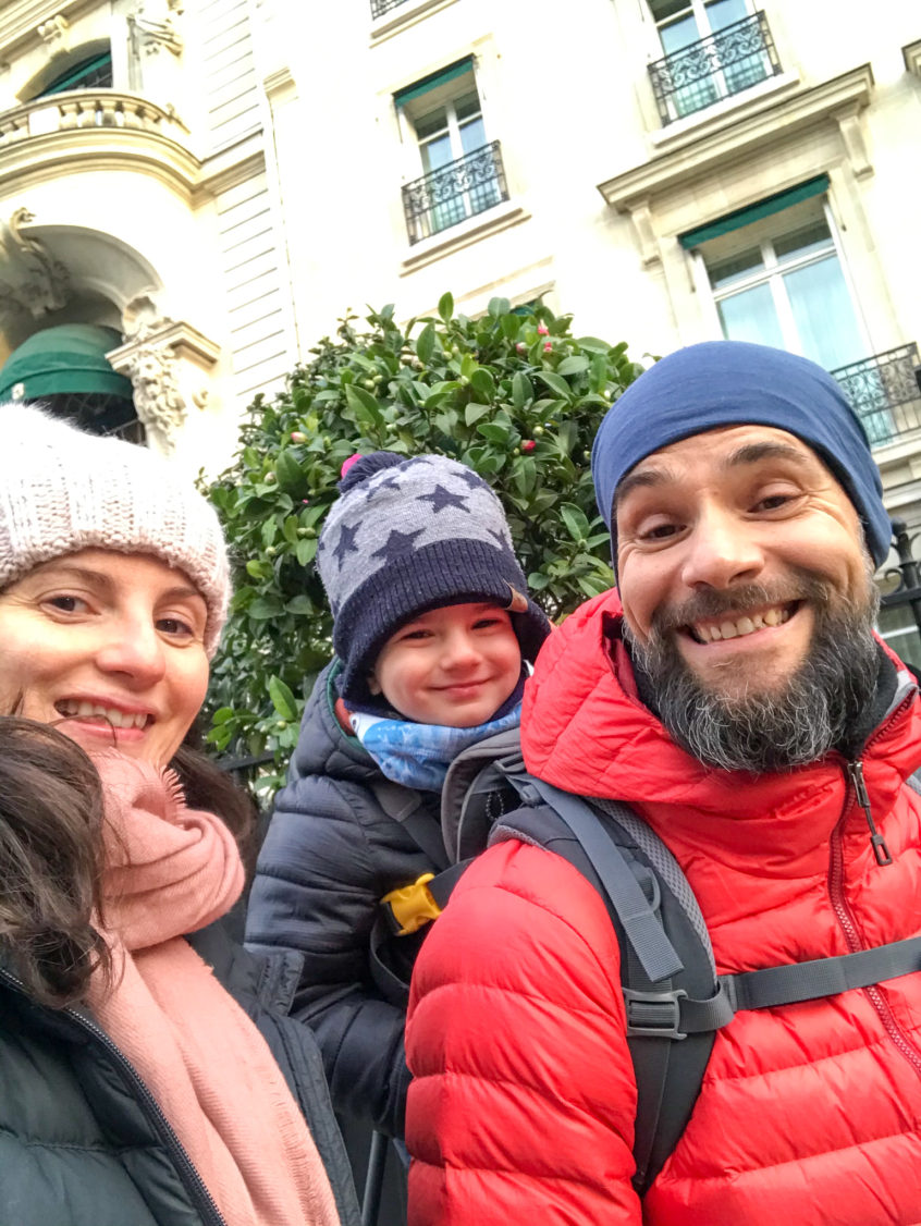 Paris, travel, toddler, family travel