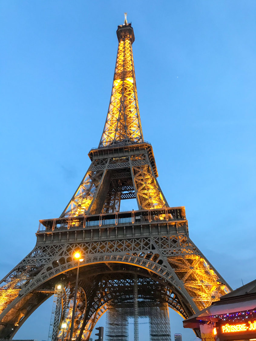Eiffel Tower, Paris, travel