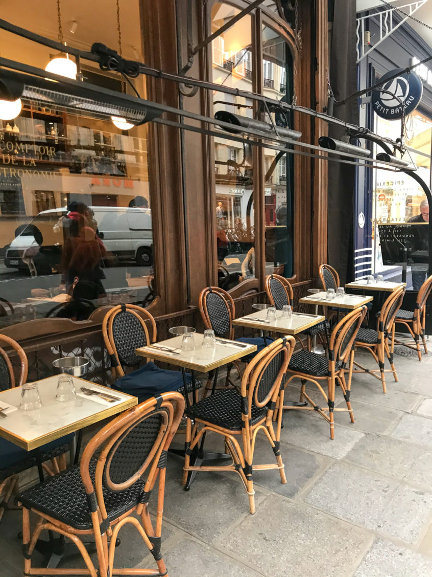 Paris with a toddler in winter