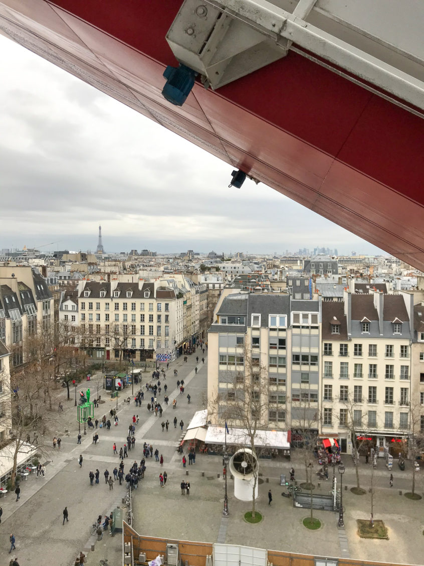 Paris with a toddler in winter